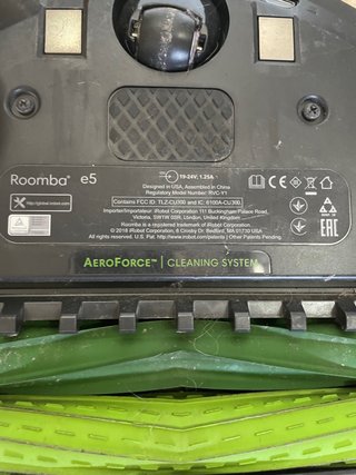 Aspiradora Roomba e5