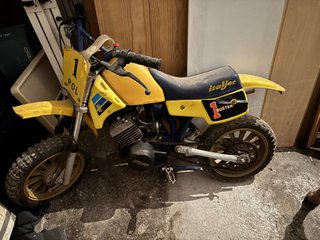 Moto infantil Italjet BUSTER 1