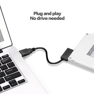 Cable USB a Slimline SATA