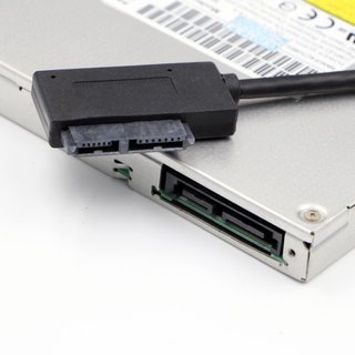 Cable USB a Slimline SATA