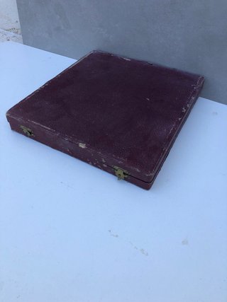 Estuche 6 cubiertos Meneses La Suiza retro/vintage