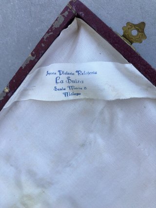 Estuche 6 cubiertos Meneses La Suiza retro/vintage