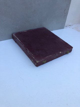 Estuche 6 cubiertos Meneses La Suiza retro/vintage