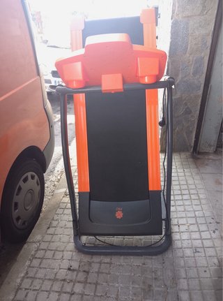 Cinta de Correr Naranja