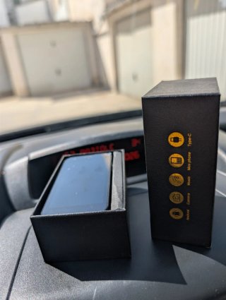Mini Smartphone Soyes XS15 Negro