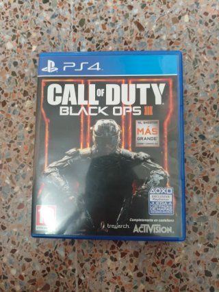 Call of Duty: Black Ops III PS4
