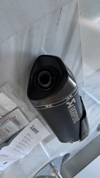 Akrapovič Escape Honda X-ADV 750 / Forza 750