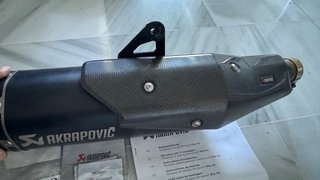 Akrapovič Escape Honda X-ADV 750 / Forza 750