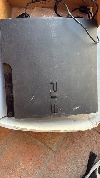 PlayStation 3 PS3 Sony Nera