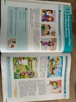 Jesús nos quiere 1 - libro del niño Iniciación ...