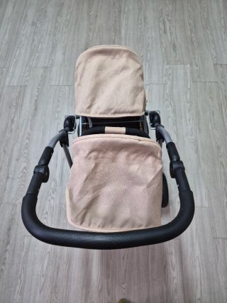 Carrito Gemelar Miyo Beige