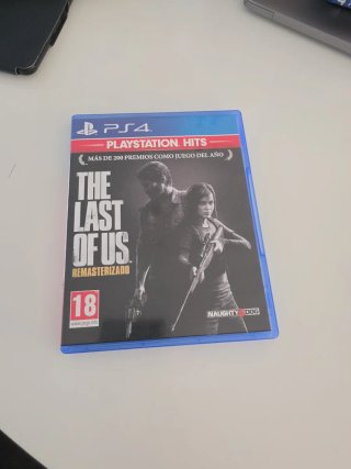 The Last of Us Remasterizado PS4