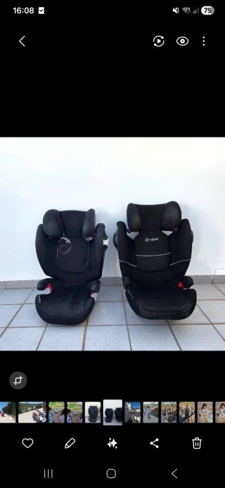 Sillas de coche Cybex para niños