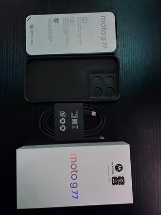Motorola Moto G77 5G 256GB Nero