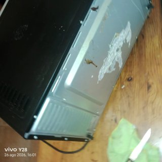 Horno pequeño potente
