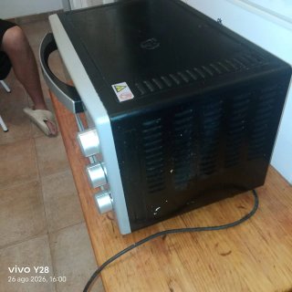 Horno pequeño potente