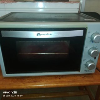 Horno pequeño potente