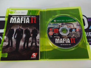 Mafia II Xbox 360 + Dischi e Manuale
