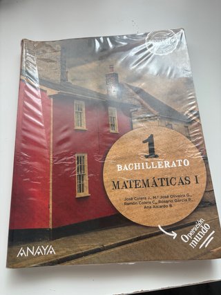 Matemáticas I 1 Bachillerato