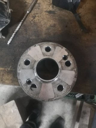 Separadores 4x108 1.7cm 60mm buje