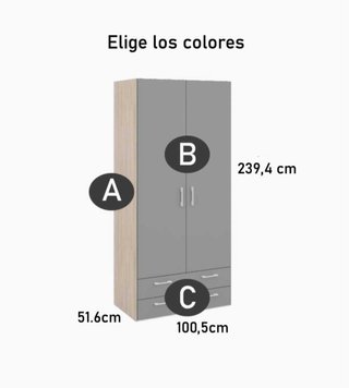 Mueble cama abatible