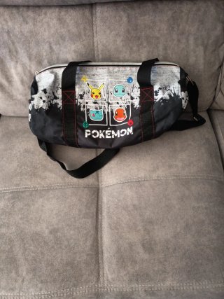 Bolsa de deporte infantil Pokémon