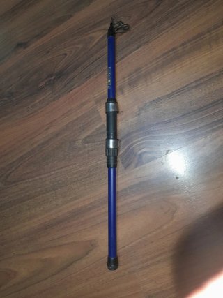 2 Cañas de Pescar Decathlon Azules