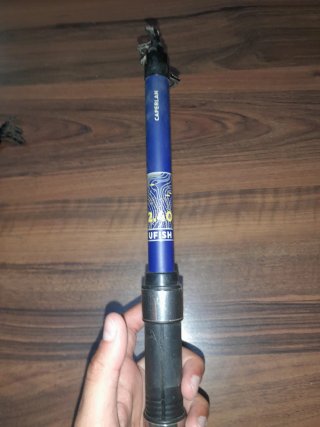 2 Cañas de Pescar Decathlon Azules