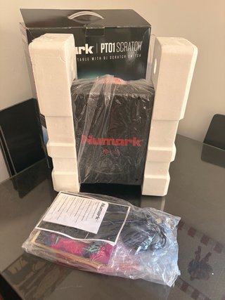 Numark PT01 Scratch Giradischi Portatile