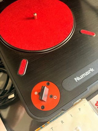 Numark PT01 Scratch Giradischi Portatile