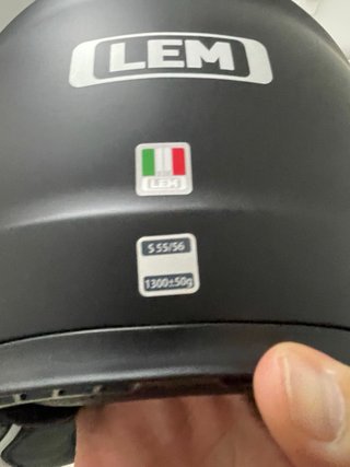 2 Cascos de Moto Negros