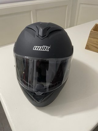 2 Cascos de Moto Negros