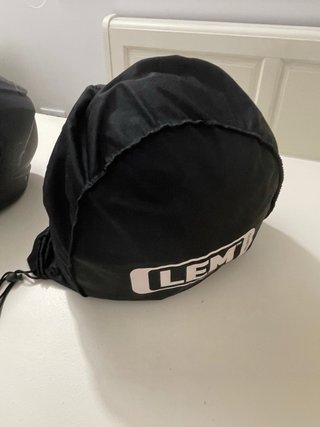 2 Cascos de Moto Negros