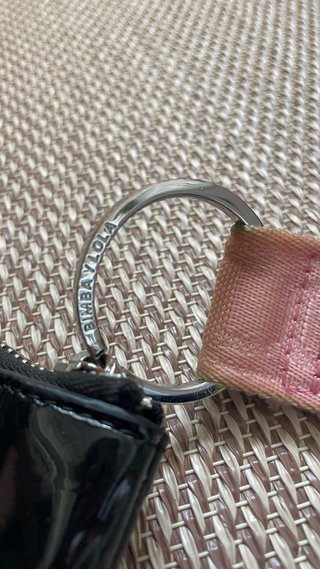 Bolso mano Bimba y Lola negro