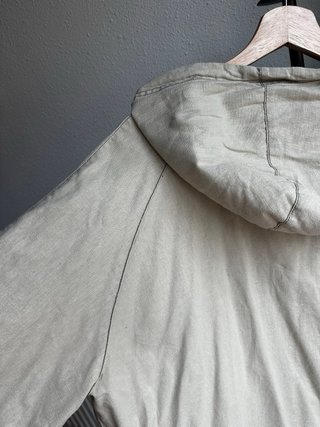 Parka ASOS Curve Lino Algodón.