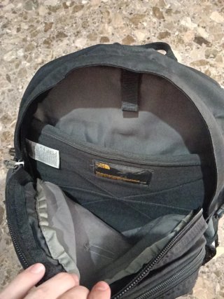 Mochila The North Face Negra