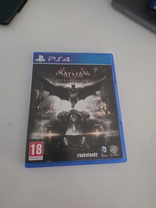 PS4 Batman Arkham Knight