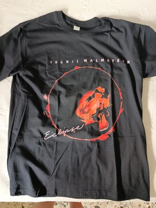 Camiseta Yngwie Malmsteen Eclipse Negra