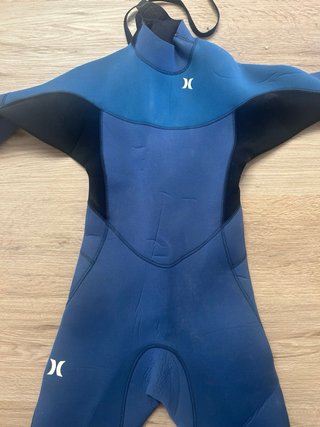 Traje Neopreno Surf Hurley Niño Azul. Talla 10