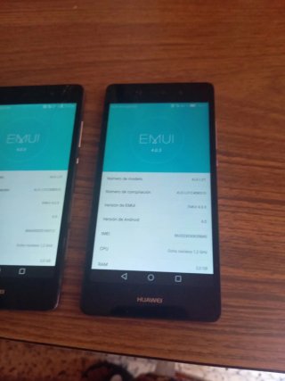 2 Huawei ALE-L21 Negro