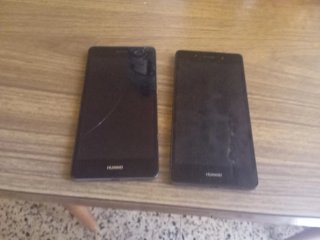 2 Huawei ALE-L21 Negro