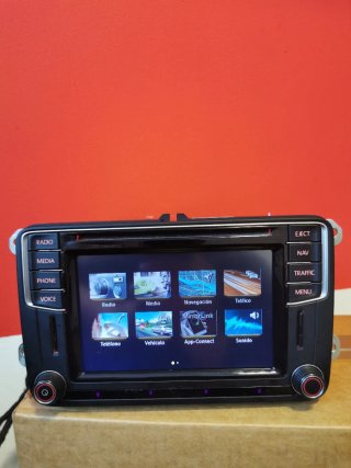Radio GPS Seat MIB-STD2 Original