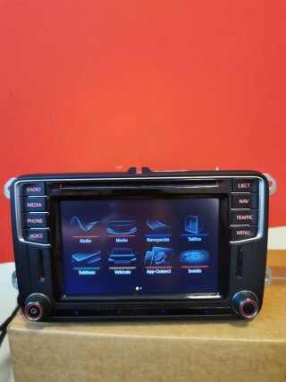 Radio GPS Seat MIB-STD2 Original