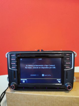 Radio GPS Seat MIB-STD2 Original