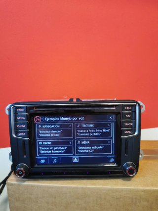 Radio GPS Seat MIB-STD2 Original