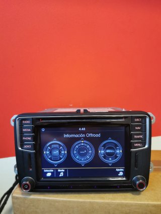 Radio GPS Seat MIB-STD2 Original