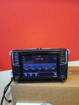 Radio GPS Seat MIB-STD2 Original