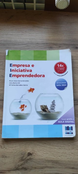 EMPRESA E INICIATIVA EMPRENDEDORA