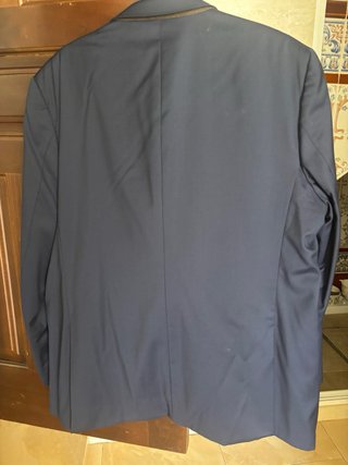 Traje Emilio Tucci Azul - Como Nuevo