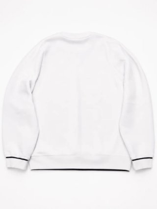 Sudadera Adidas Blanca Logo Central